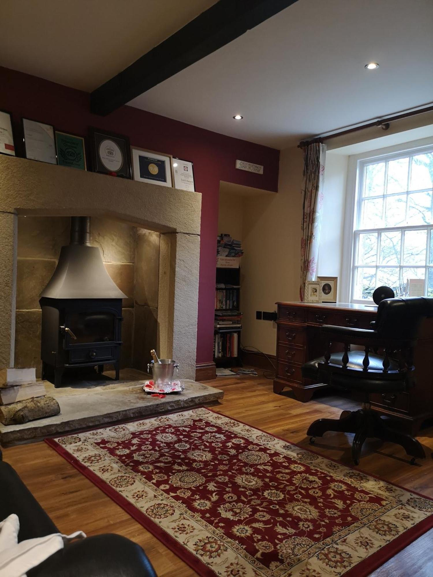 Green Grove Country House Malham Bagian luar foto
