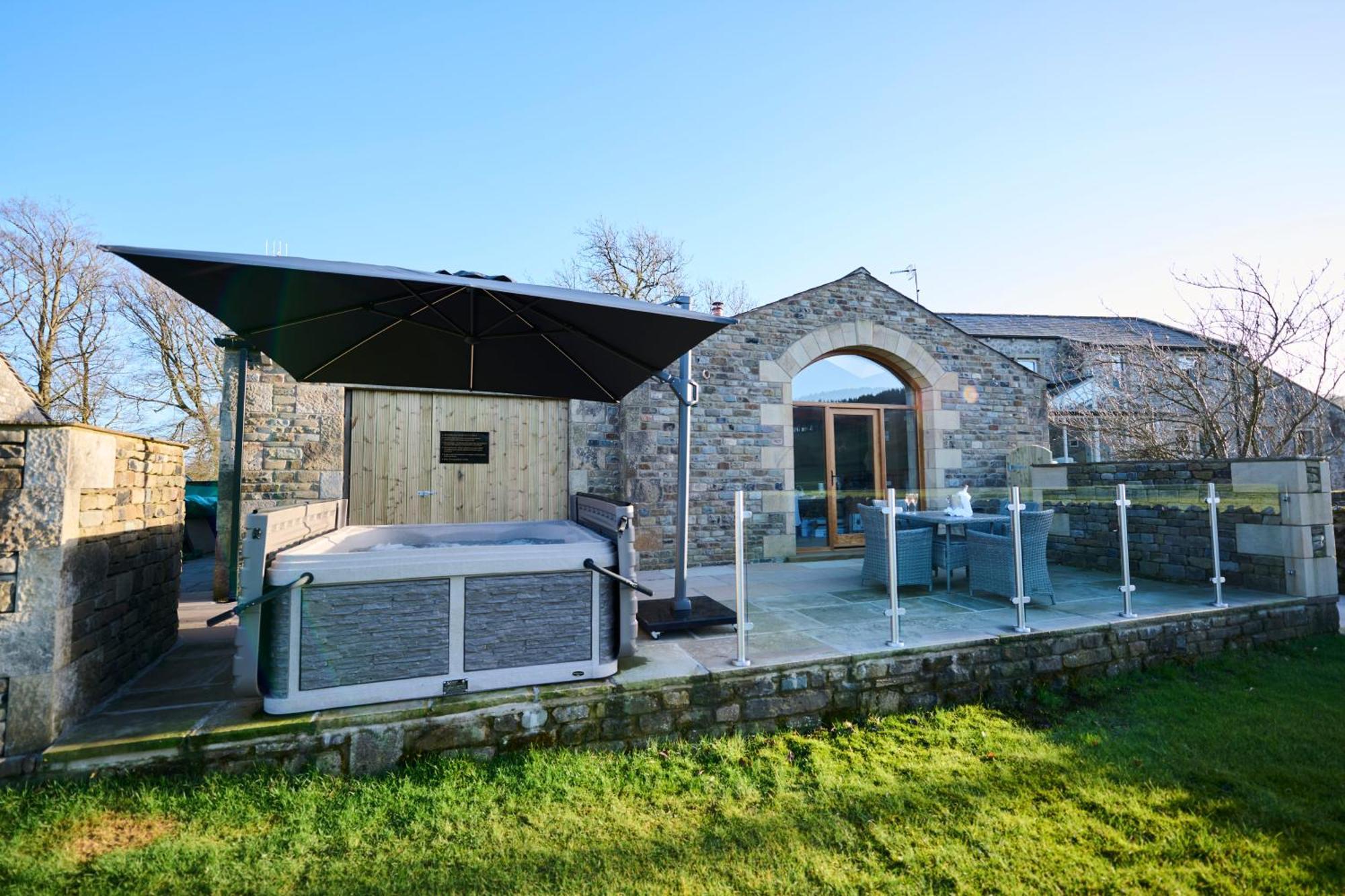 Green Grove Country House Malham Bagian luar foto